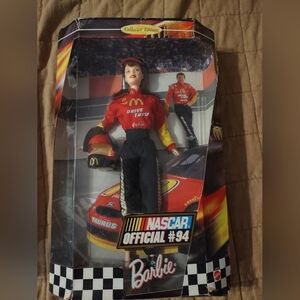 Barbie NASCAR number 94